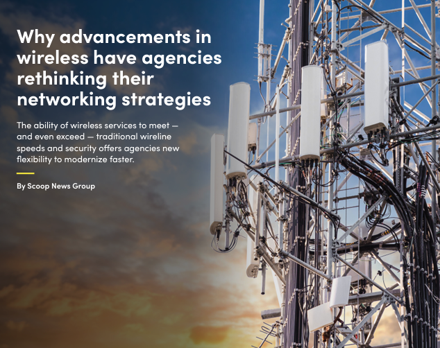 Read more about the article Transforming federal and defense network infrastructure with new wireless technologies